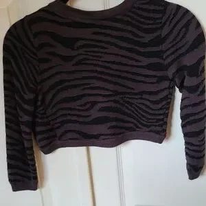 Pull Express à Découpes Laser - Taille S Noir - Neuf Sans étiquette (NWOT)